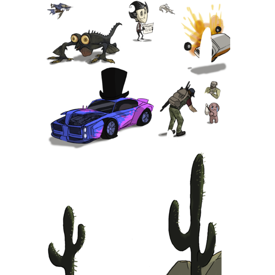 Thumb roadtrip sprites